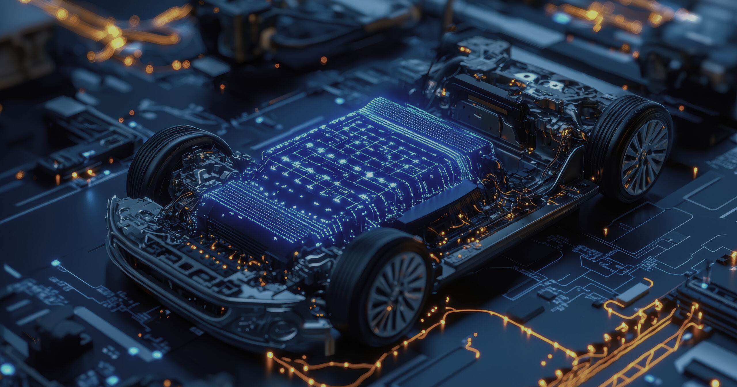 How Embedded Controllers Optimize Battery Management in EV Platforms