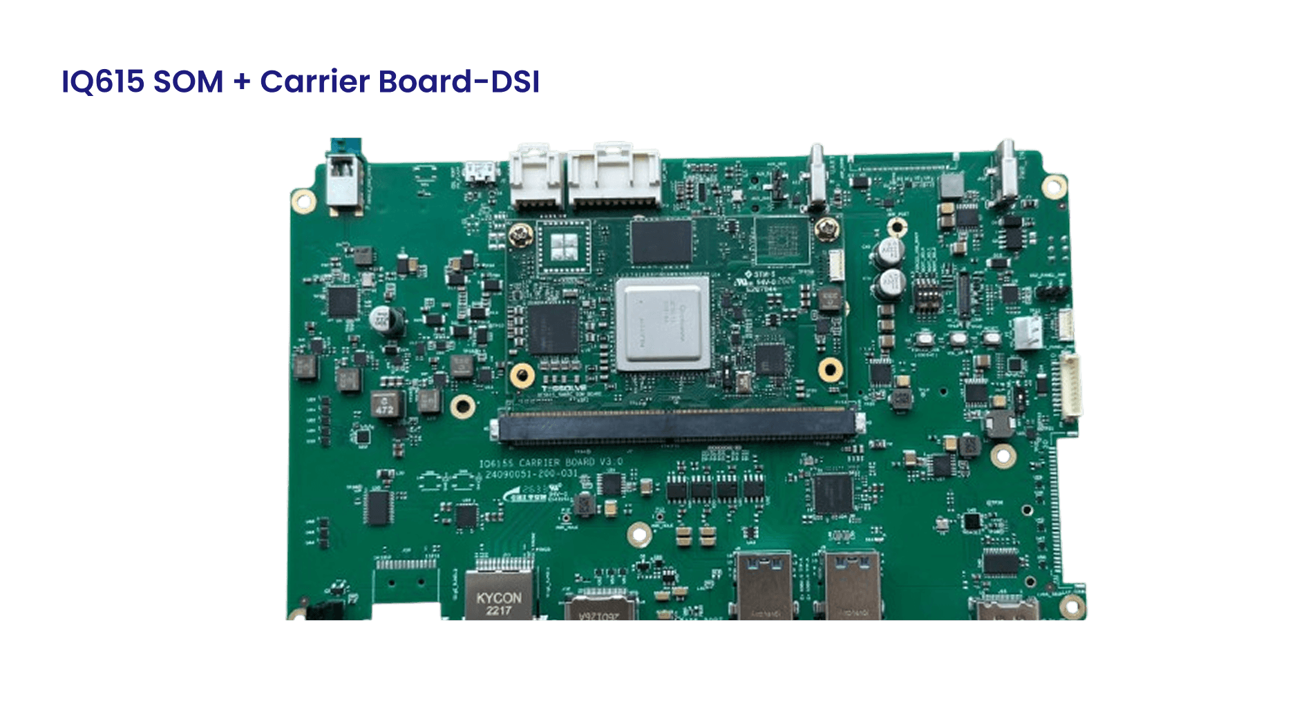 IQ615-SOM-Carrier-Board-DSI